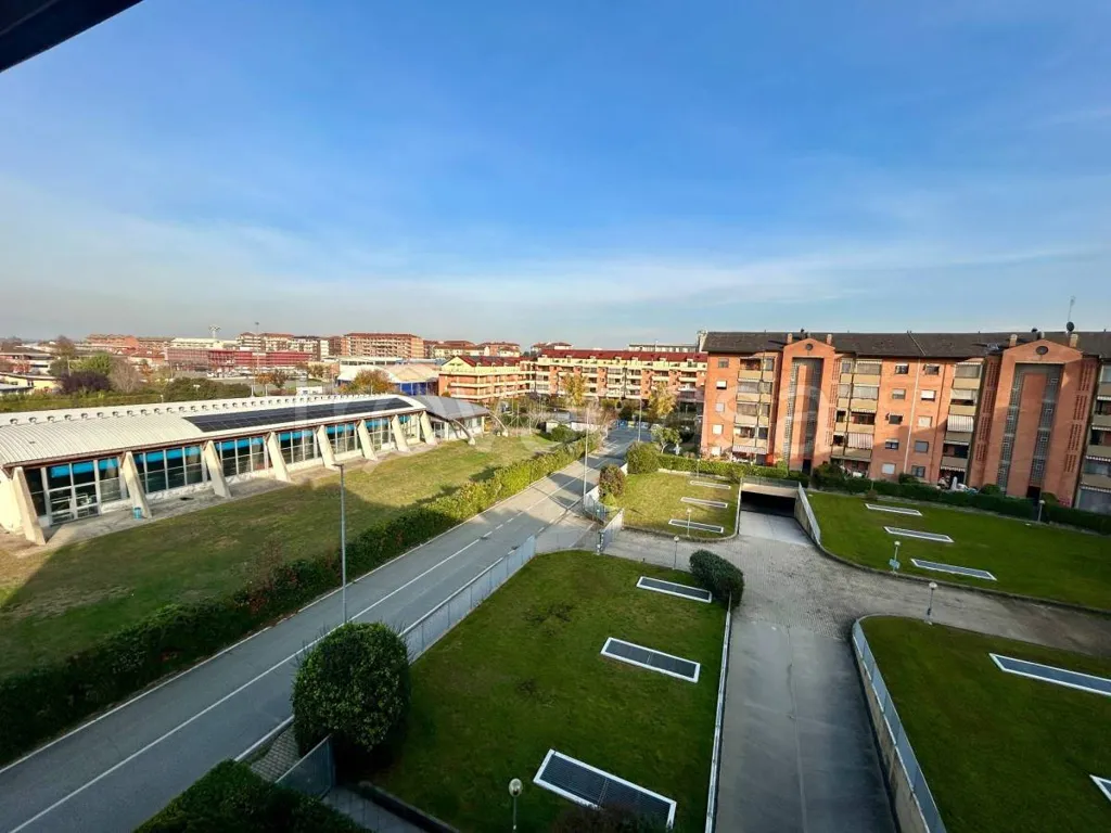 Vue aérienne - Bright Apartment with Balcony in Borgaro Torinese