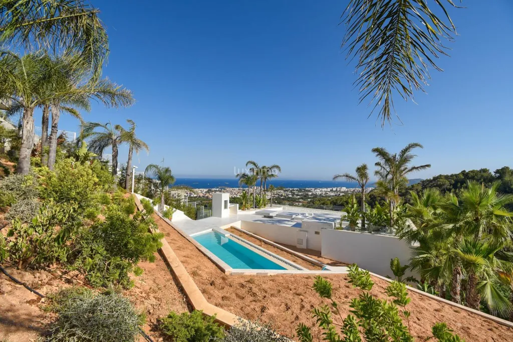 Bassein - Modern Villa with Sea Views in Ibiza