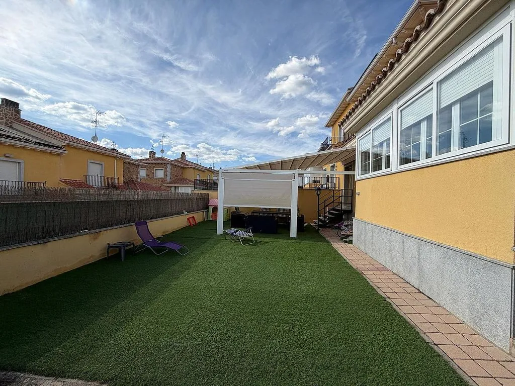 Jardin - Corner Chalet with Terrace in Hervencias Altas