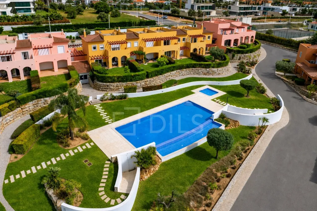Vue aérienne - Modern Villa with Private Terrace in Vilamoura