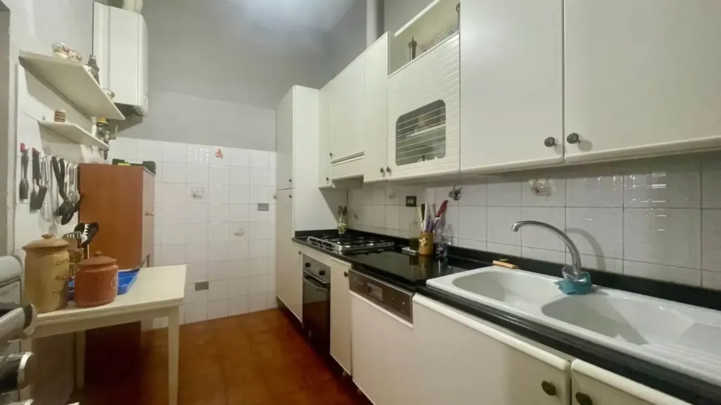 Cuisine - Apartment with Cellar near Stadio, Montevarchi