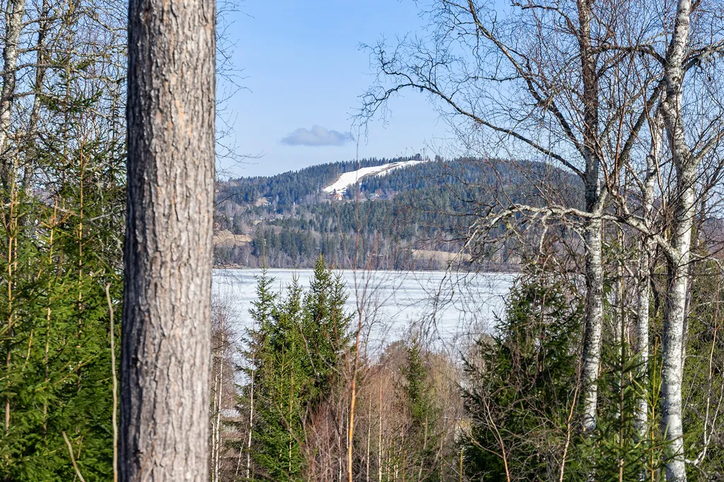 Scenic Plot with Lake View in Sandviken