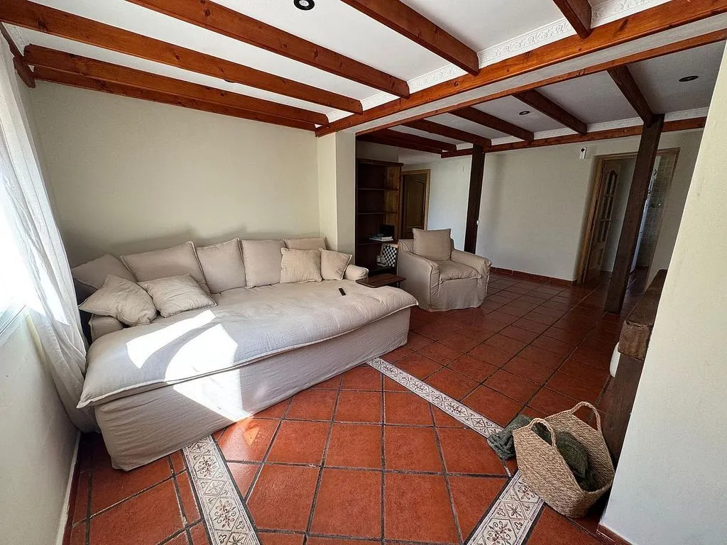 Séjour - Reformed Chalet with Pool in Los Girasoles