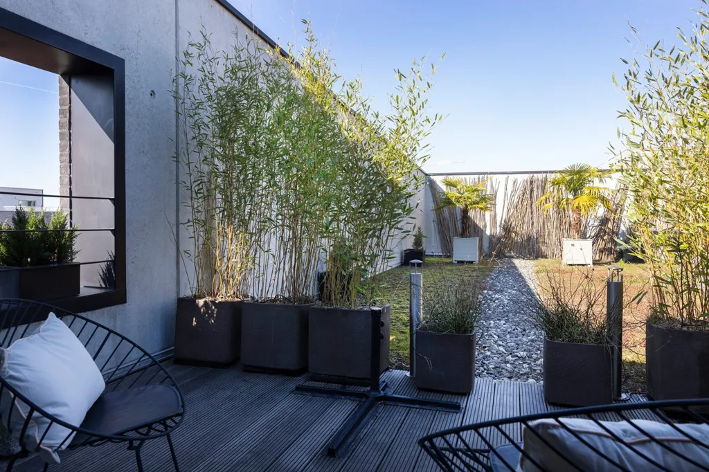 Terrace - Duplex Apartment with Rooftop Garden in Antwerp
