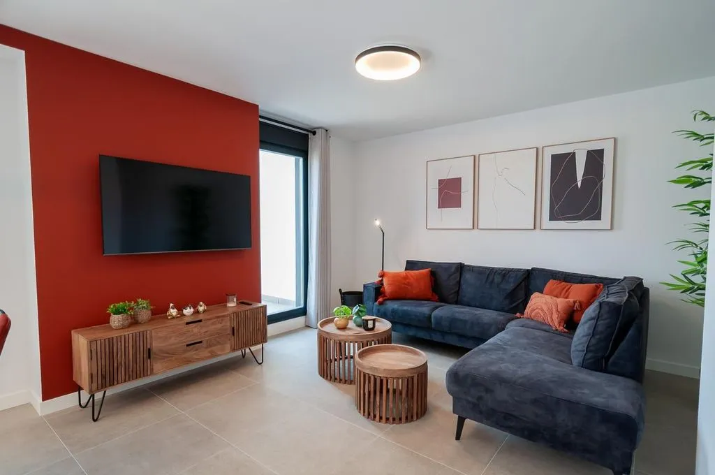 Séjour - Luxury Duplex with Sea View in Calpe