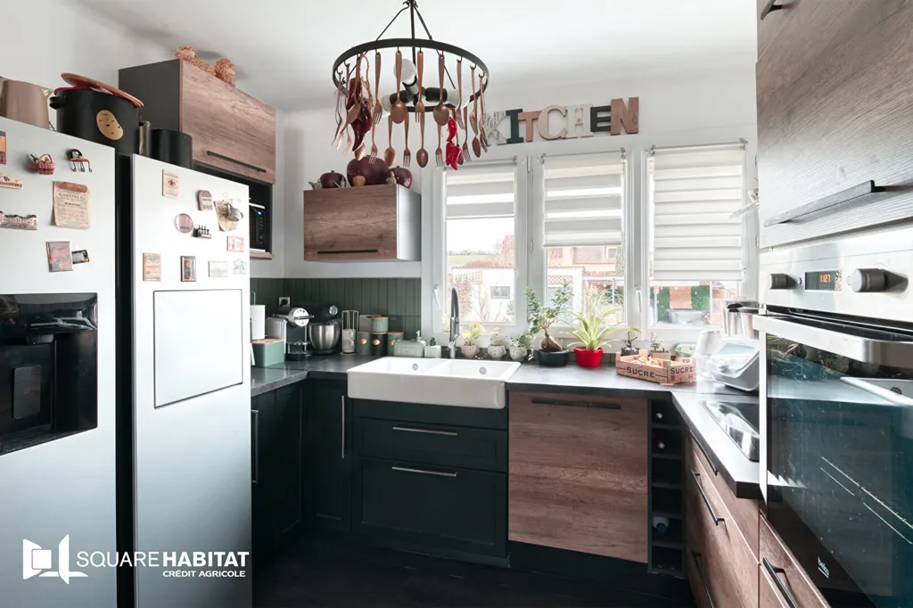Köök - Ready-to-Live House with Garden in Gallardon