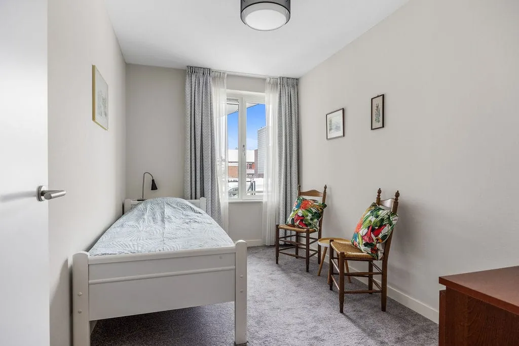 Chambres - Modern Apartment with Balcony in Sneek