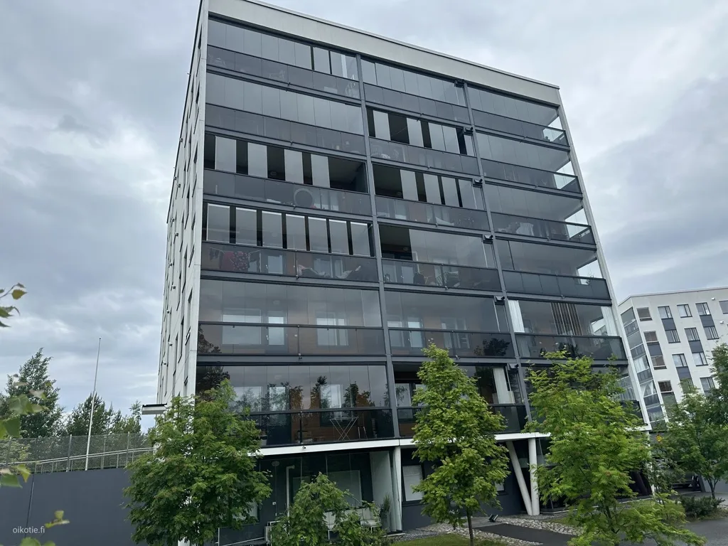 Esterno - Spacious Apartment with Balconies in Kuopio