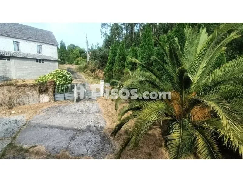 Exterior - Casa rural con jardín en Cedeira, A Coruña