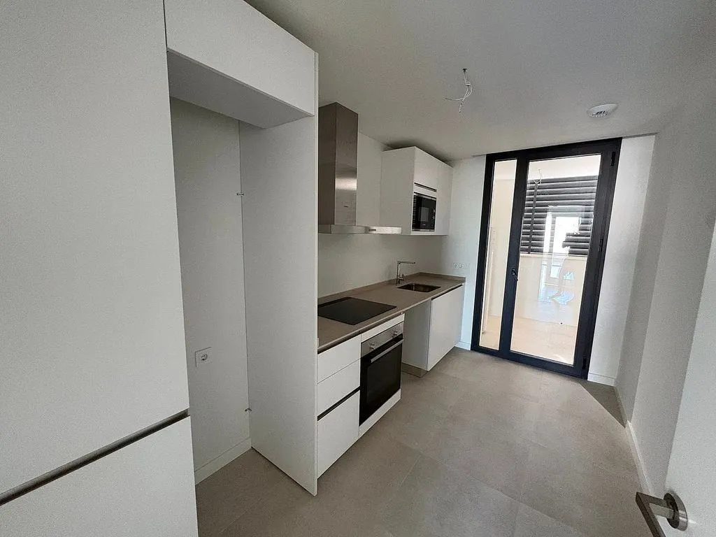 Cuisine - New Flat with Pool and Terrace in Los Álamos