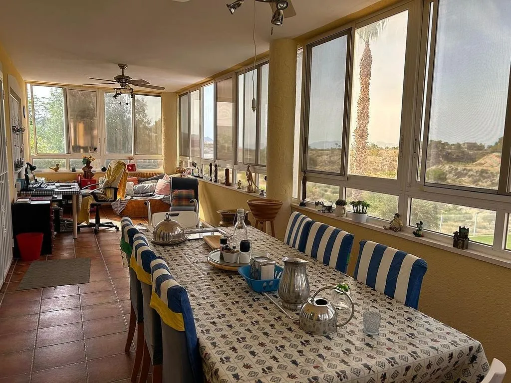 Salle à manger - Chalet with Pool and Terrace in Abanilla