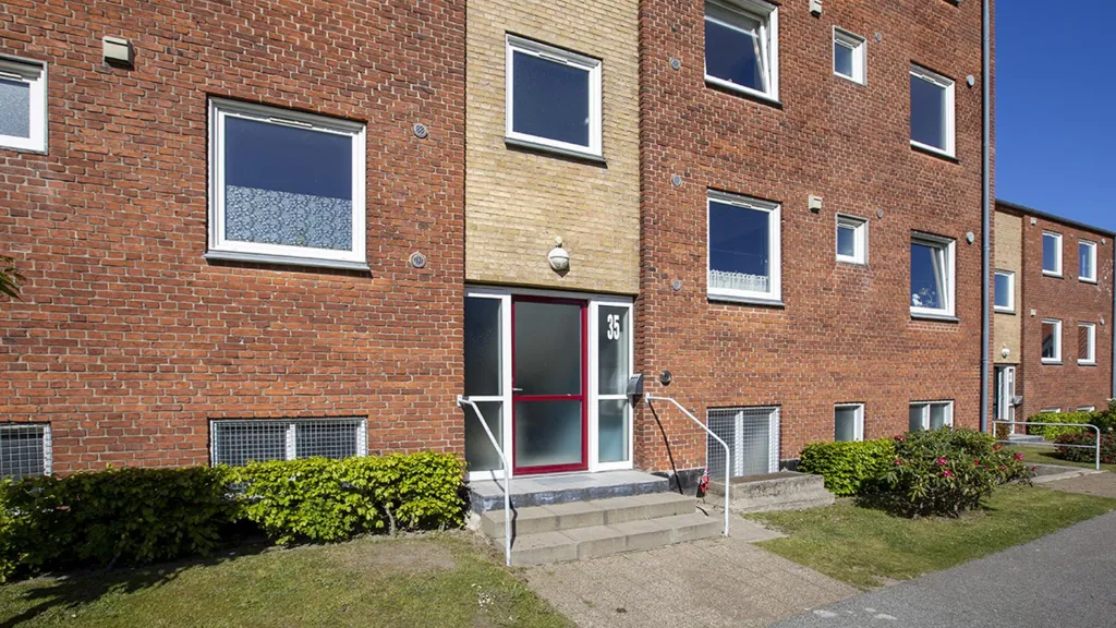 Extérieur - Renovated Flat with New Kitchen in Frederikshavn