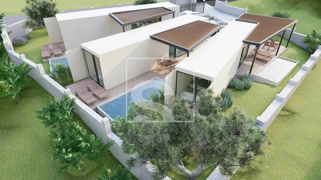 Modular House with Pool in Marčana