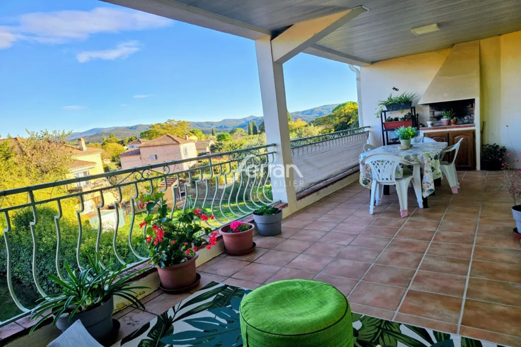 Terrasse - Appartement Duplex avec Terrasse en Centre-Ville à Les Arcs
