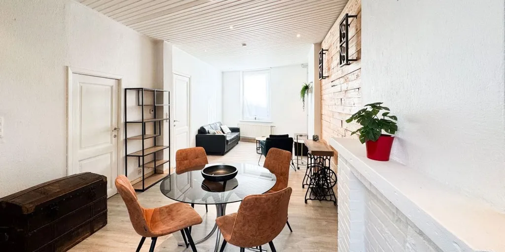 Salle à manger - Appartement avec Jardin dans le Centre de Liège