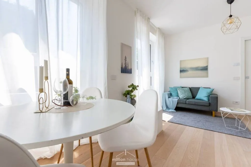 Salle à manger - Luxury Flat with High-End Finishes in Milan
