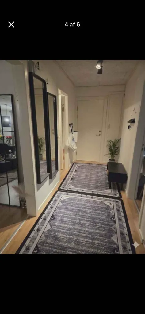 Entrée - Light, Renovated Flat with Balcony in Central Location