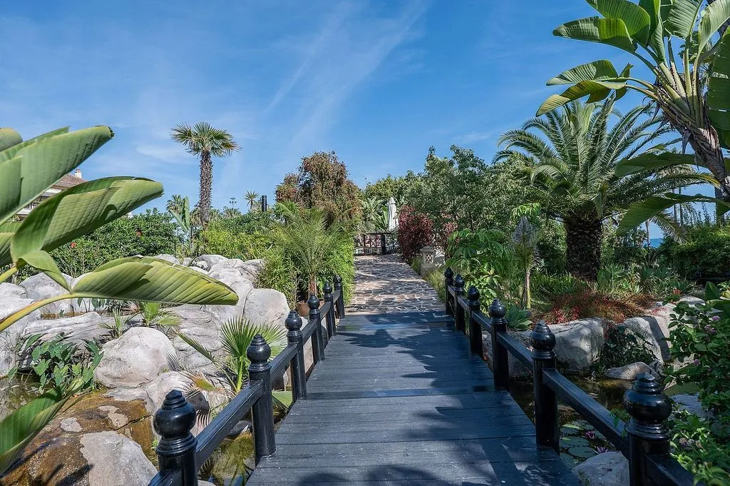Jardin - Luxury Apartment with Sea View in Puerto Banús