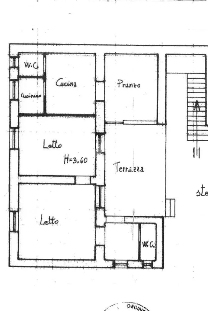 Plaan - Three-Bedroom Flat with Terrace in Melito di Napoli