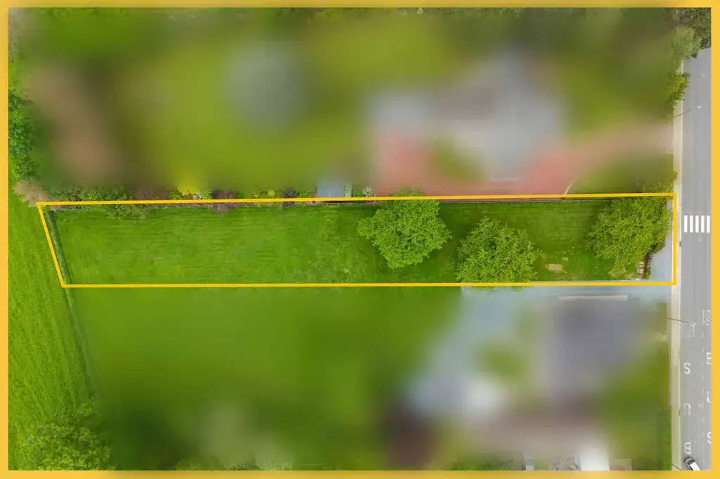 Vue aérienne - Terrain à Bâtir Centralement Situé à Groot-Bijgaarden