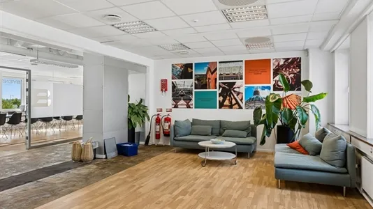Office - Office with Harbour View in Copenhagen SV