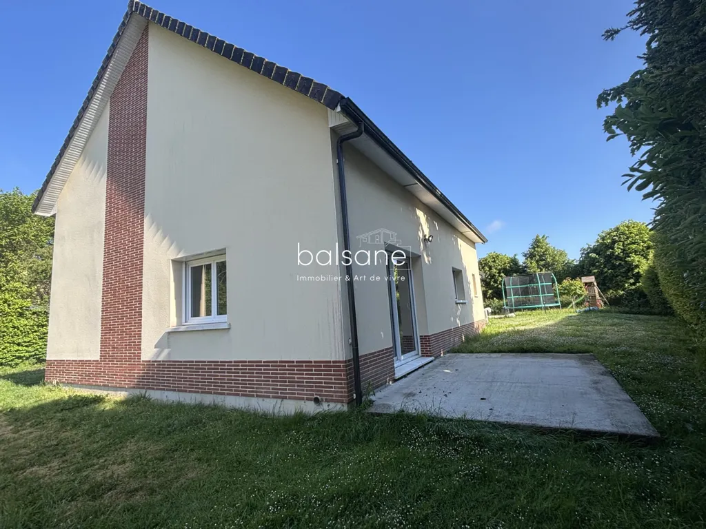 Extérieur - Maison Récemment Construite avec Jardin à Pissy-Poville