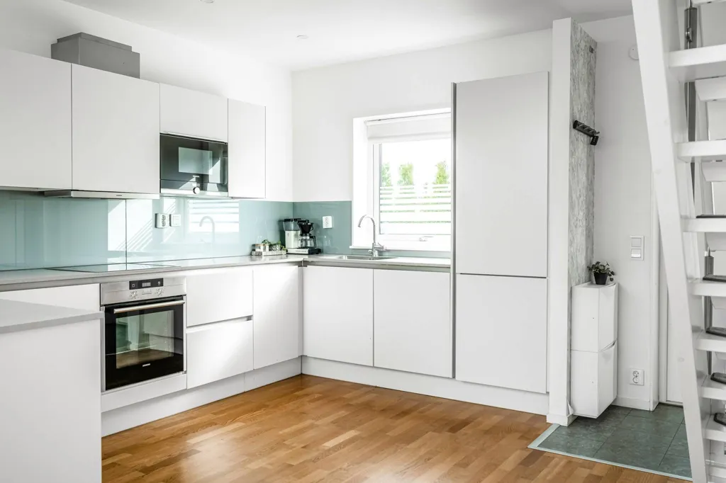 Cucina - Two-Storey Apartment with Panoramic Views in Glömsta