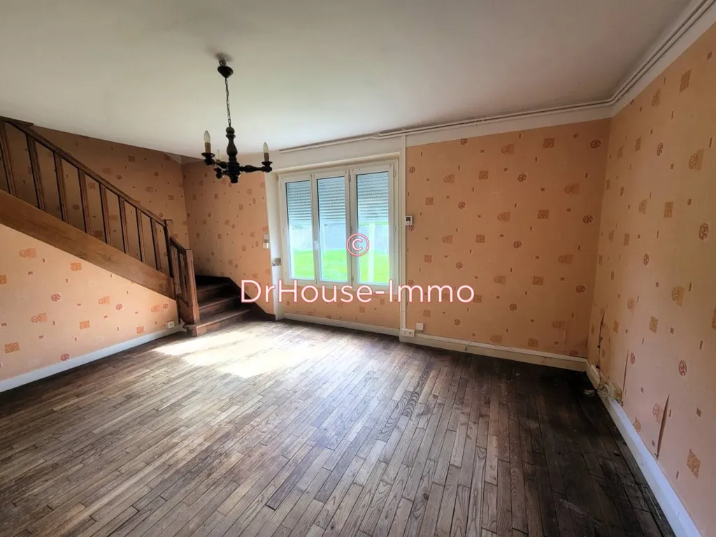 Séjour - Maison avec Jardin près de l'Hippodrome à Saint-Malo