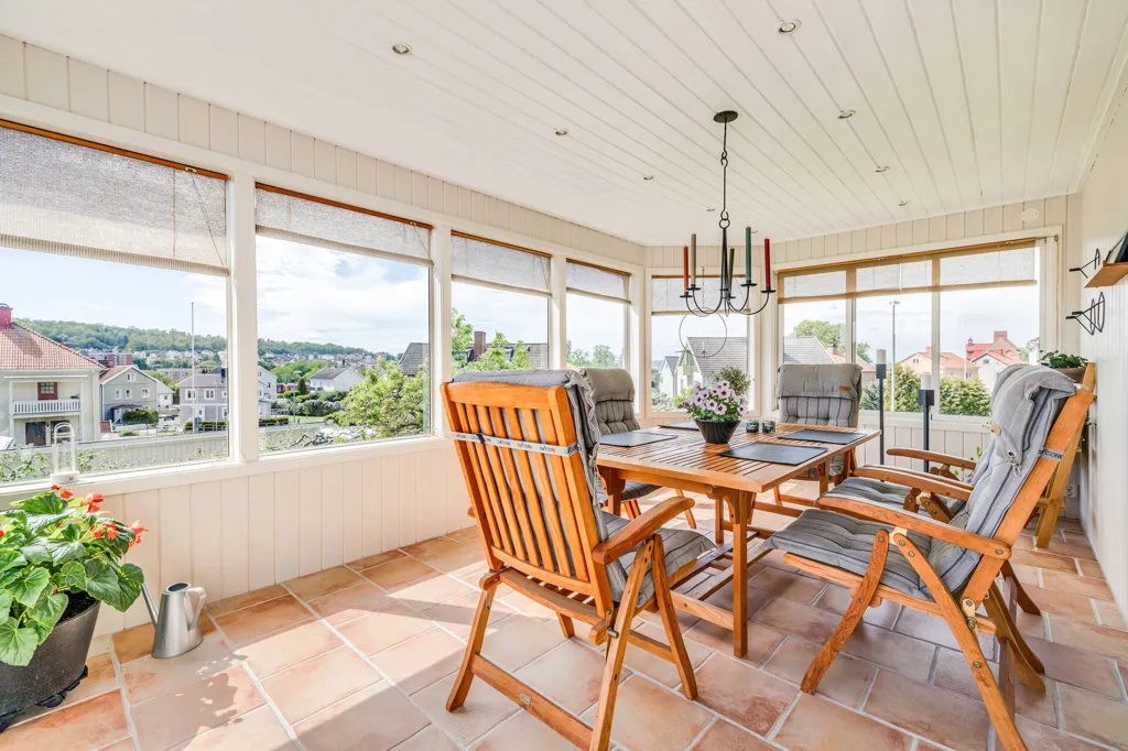 Terrasse - Charming 1911 Villa with Garden in Jönköping