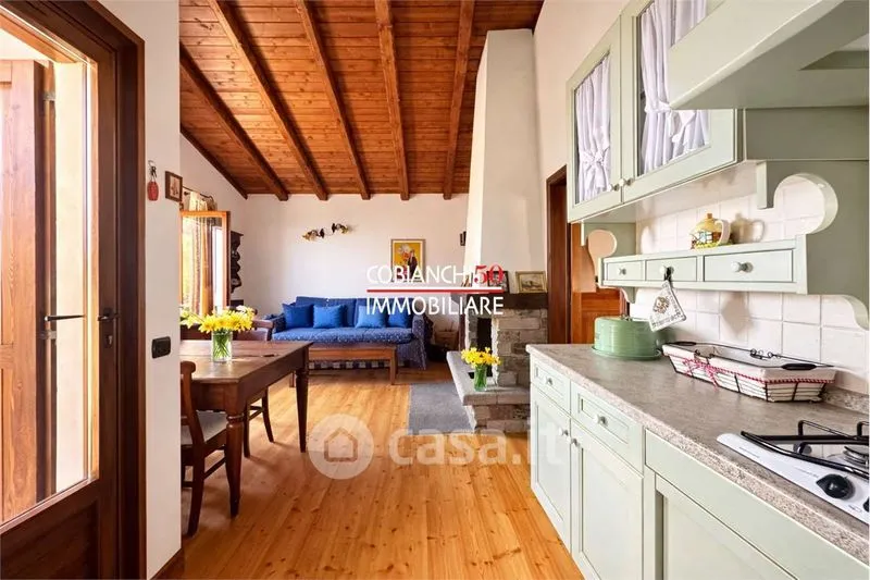 Cuisine - Chalet with Lake View in Caprezzo