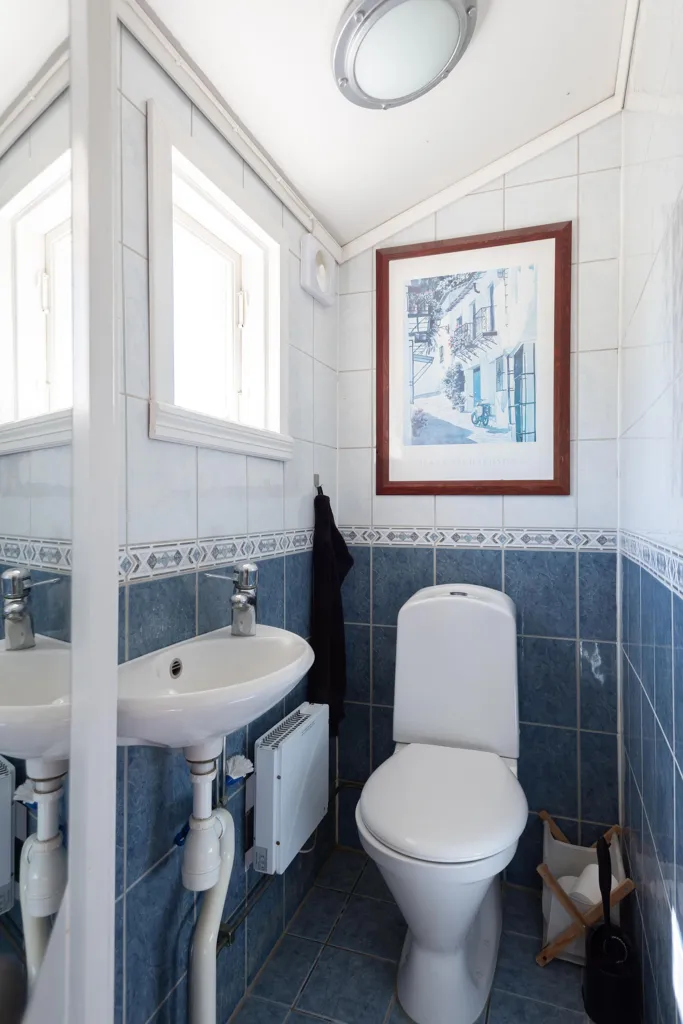 Salles de bain - Charming Villa with Garden in Gesala