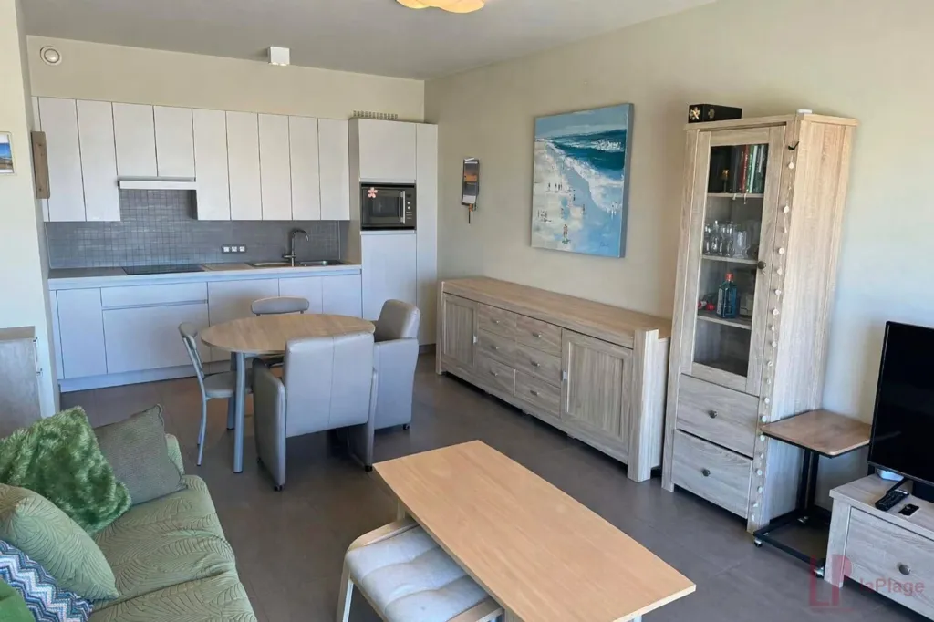 Soggiorno - Apartment with Sea View on Digue in Ostend