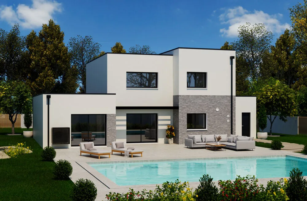 Contemporary House with Garden in Étampes