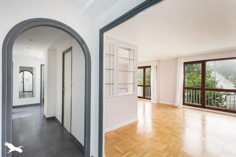 Ingresso - Apartment with South Terrace in St-Marc