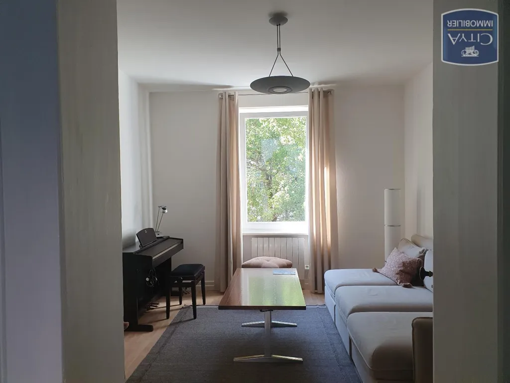 Soggiorno - 2-Bedroom Apartment in Strasbourg Centre