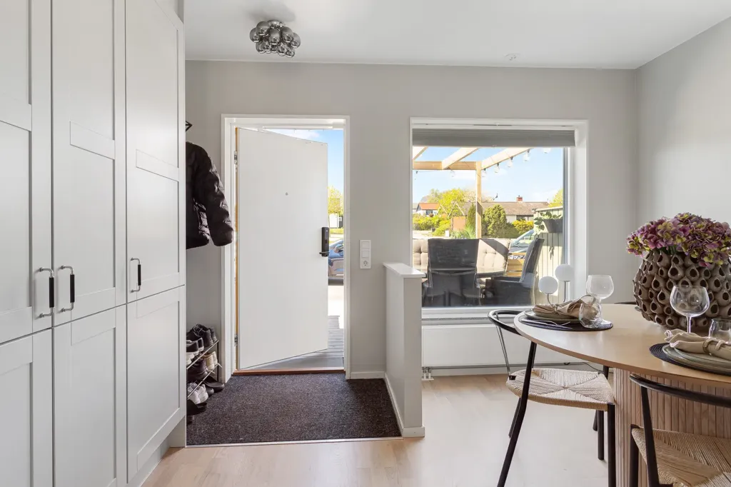 Salle à manger - Modern Flat with Balcony in Båstad