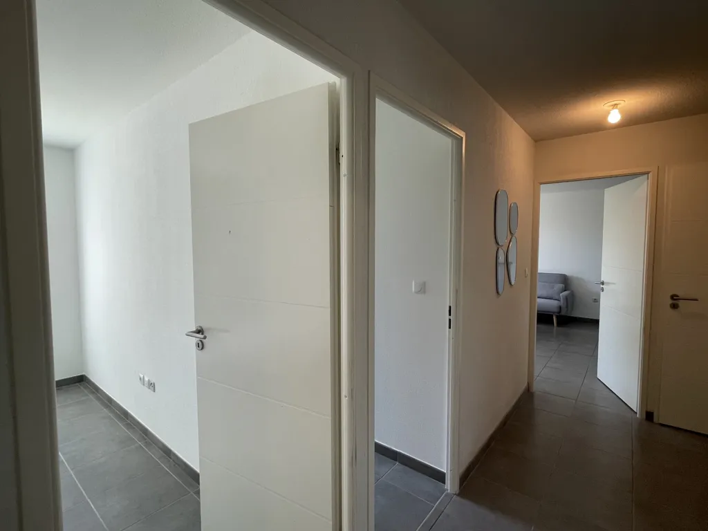 Hallway - Furnished Flat with Garden in Colomiers