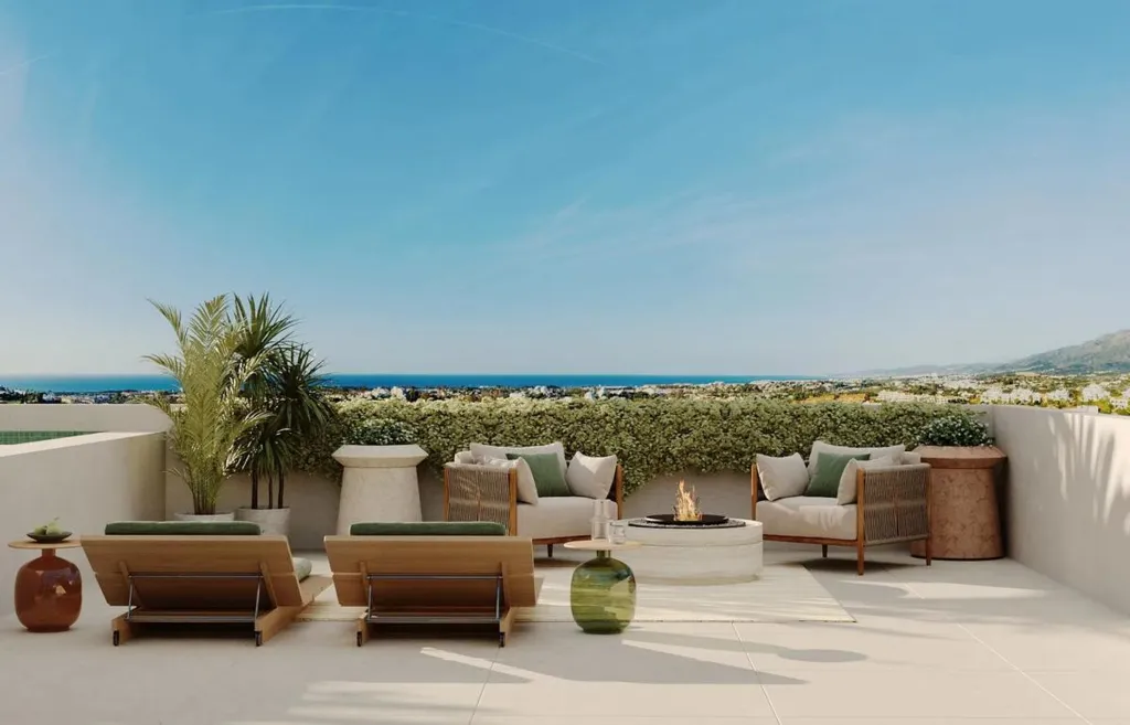 Terrasse - Villas with Private Pool in San Pedro de Alcántara