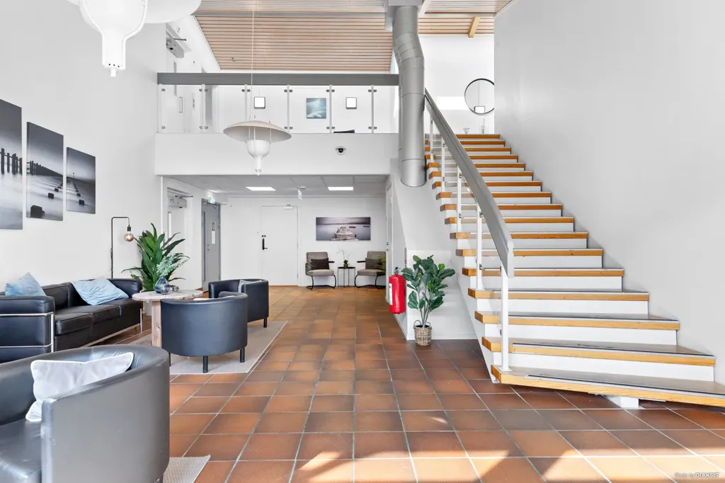 Séjour - Modern Apartment with Sea View in Ellös