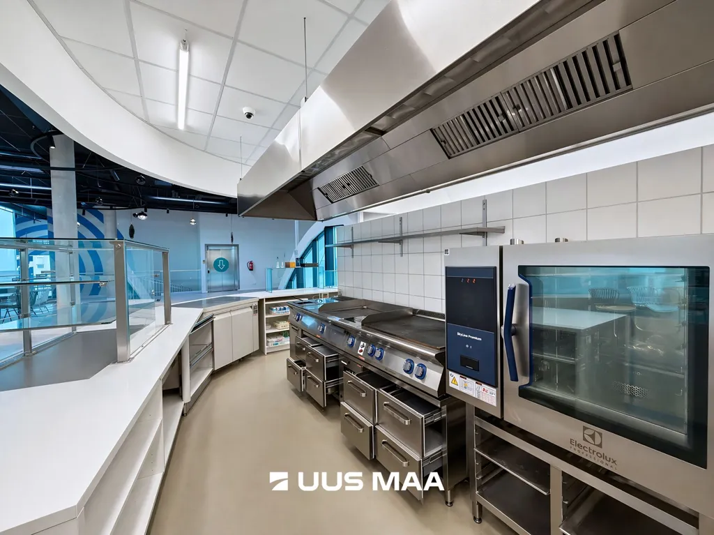 Cuisine - Restaurant Space with Sea Views in Kuressaare