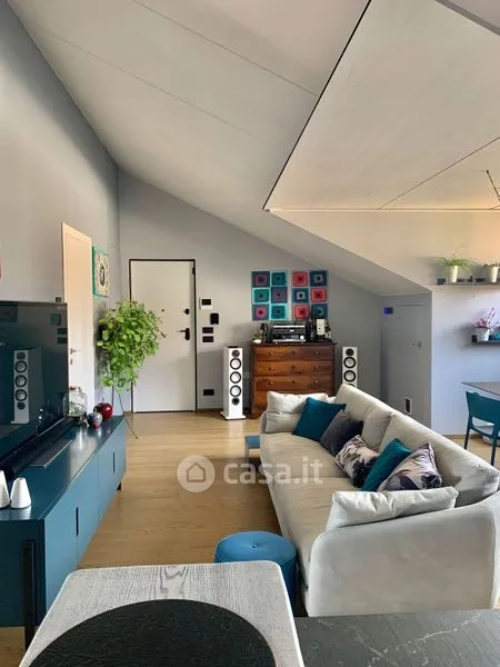 Séjour - Restored Apartment with Historic View in Ivrea