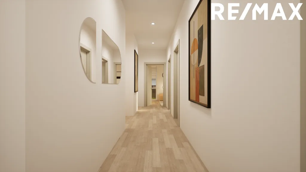 Entrée - 5-Bed Apartment with Balcony in Álftanes