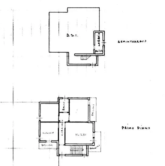 Plan - Apartment with Garden in Clusane, Iseo