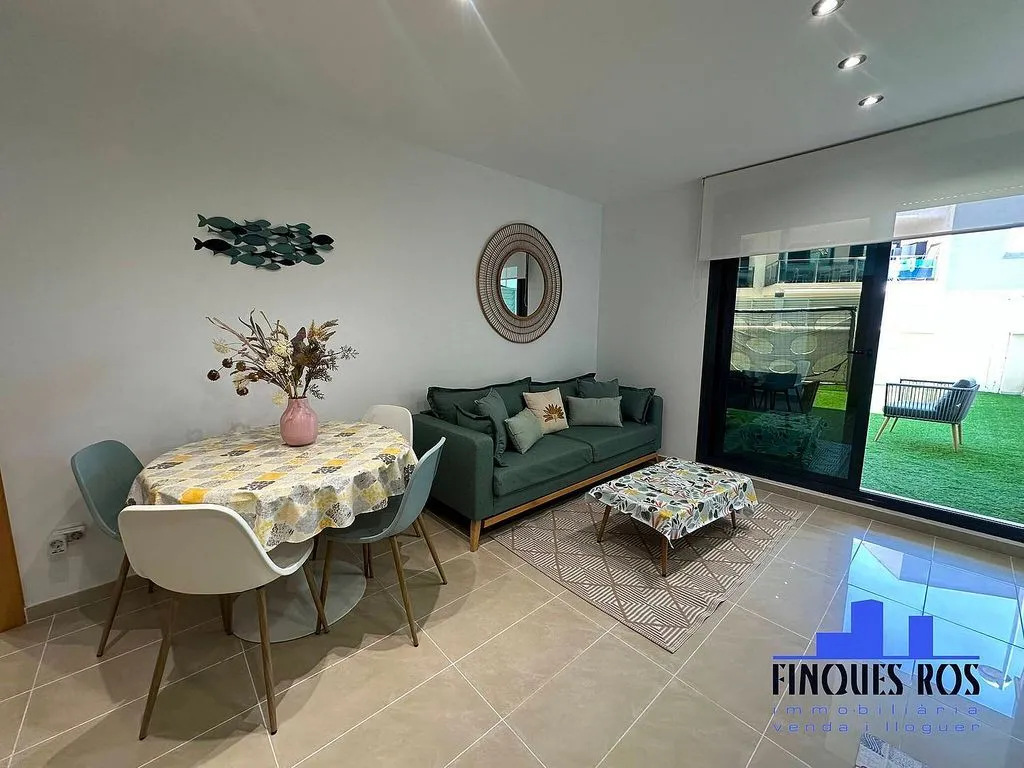 Living Room - Apartment with Pool and Sea View in Vinaròs