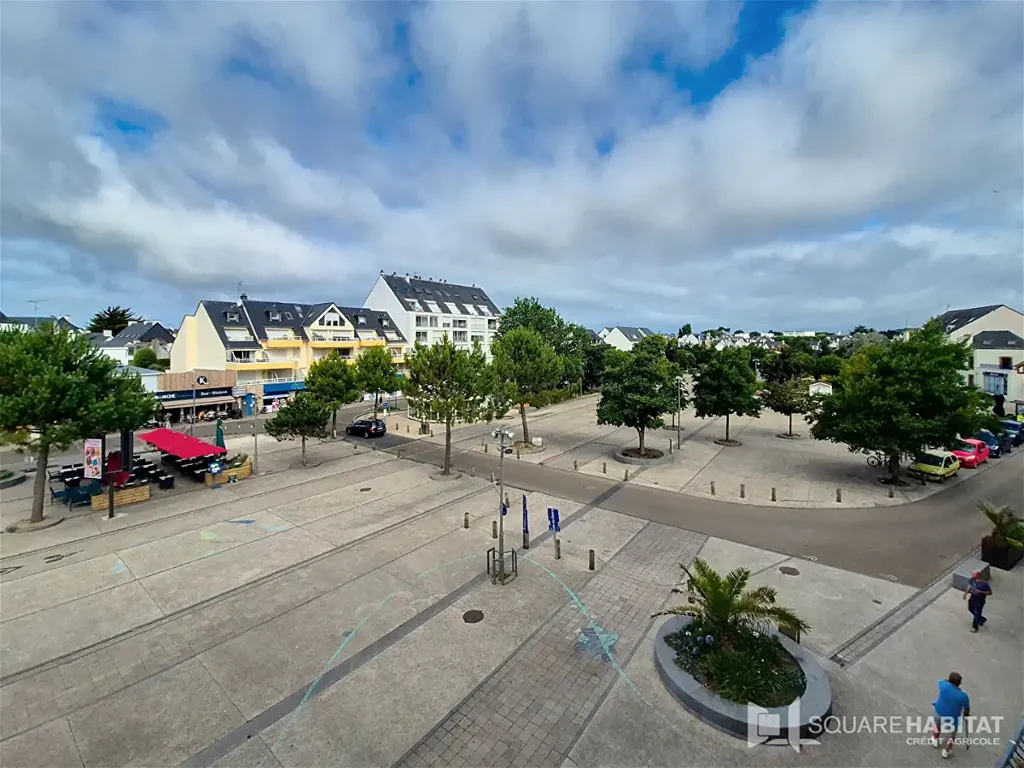 3-toaline korter asukohas Quiberon