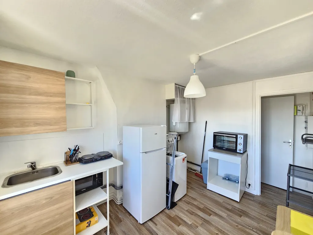 Köök - Meubled Studio in Saint-Étienne