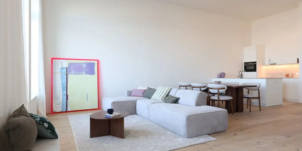 Elutuba - Apartment with Sea View in Oostende