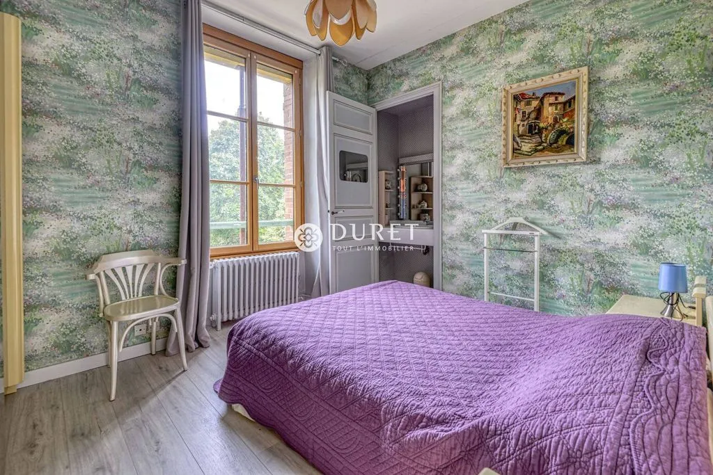 Chambres - Maison de Luxe avec Parc Boisé à Cugand