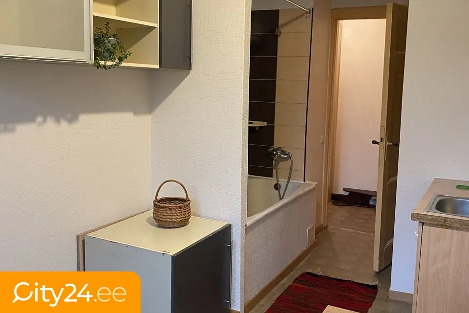 Vannitoad - 1-Bedroom Flat with Green Courtyard in Grīziņkalns