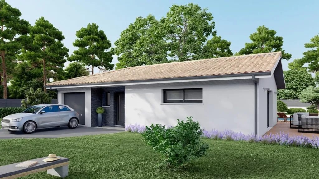 New House with Garage in Vélines